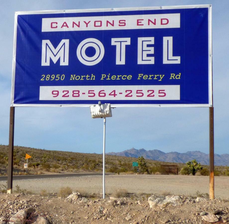 Canyons End Motel Meadview Dış mekan fotoğraf